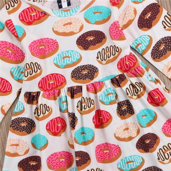 NEW Adorable Donut Dress - Picture 3 of 6